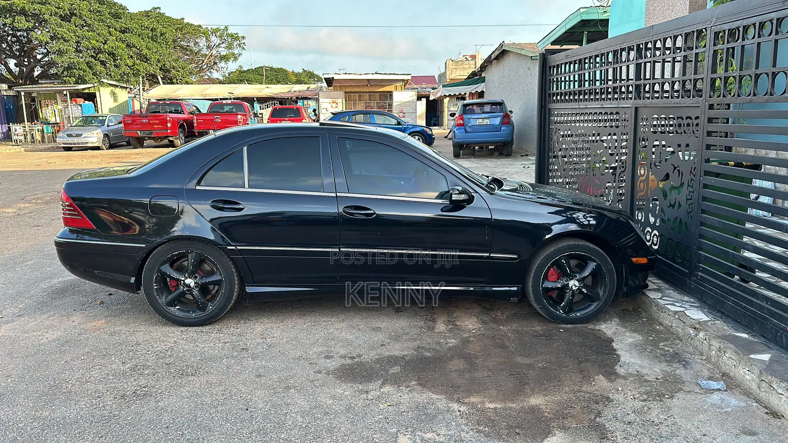 Mercedes-Benz C230 2004 Black