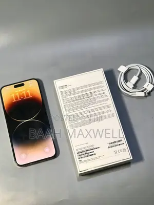 Apple iPhone 14 Pro Max 256 GB Gold