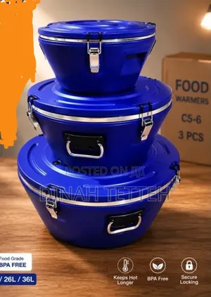 3 Pieces Food Warmers