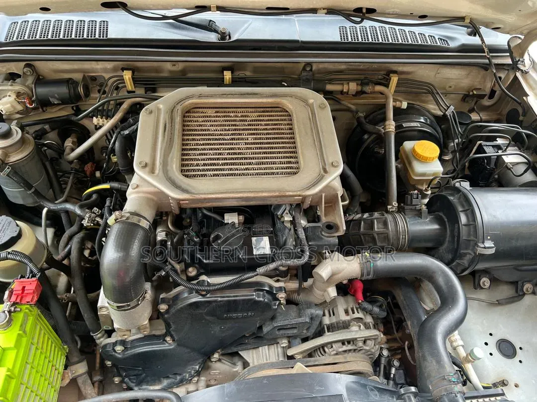 Nissan Hardbody 2019 White