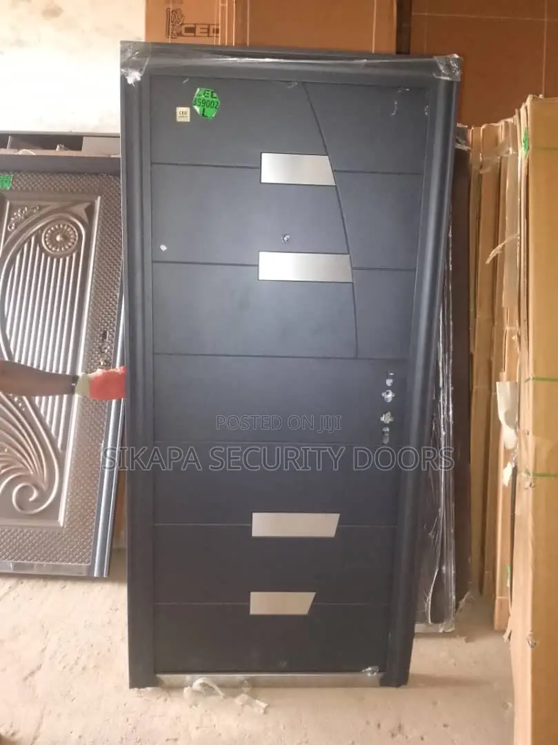 Smooth Heavy Technology Designed Door