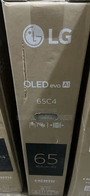 LG 65′′ Oled Evo C4 Smart Ai TV (2024)