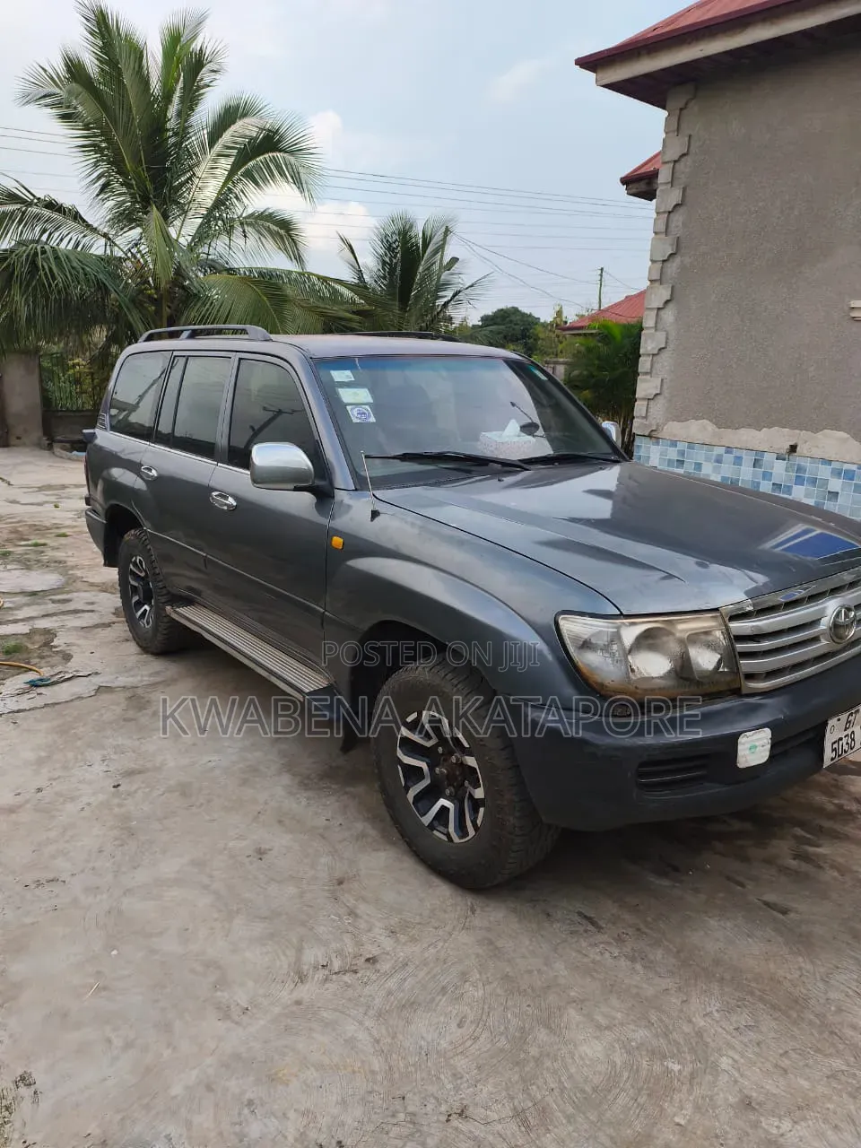 Toyota Land Cruiser 2006 Black