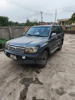 Toyota Land Cruiser 2006 Black