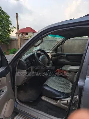 Toyota Land Cruiser 2006 Black