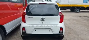Kia Morning 2017 Silver