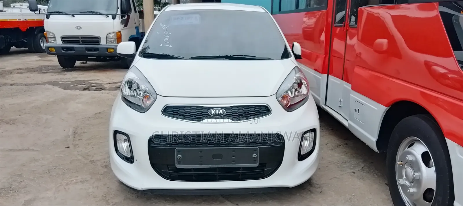 Kia Morning 2017 Silver