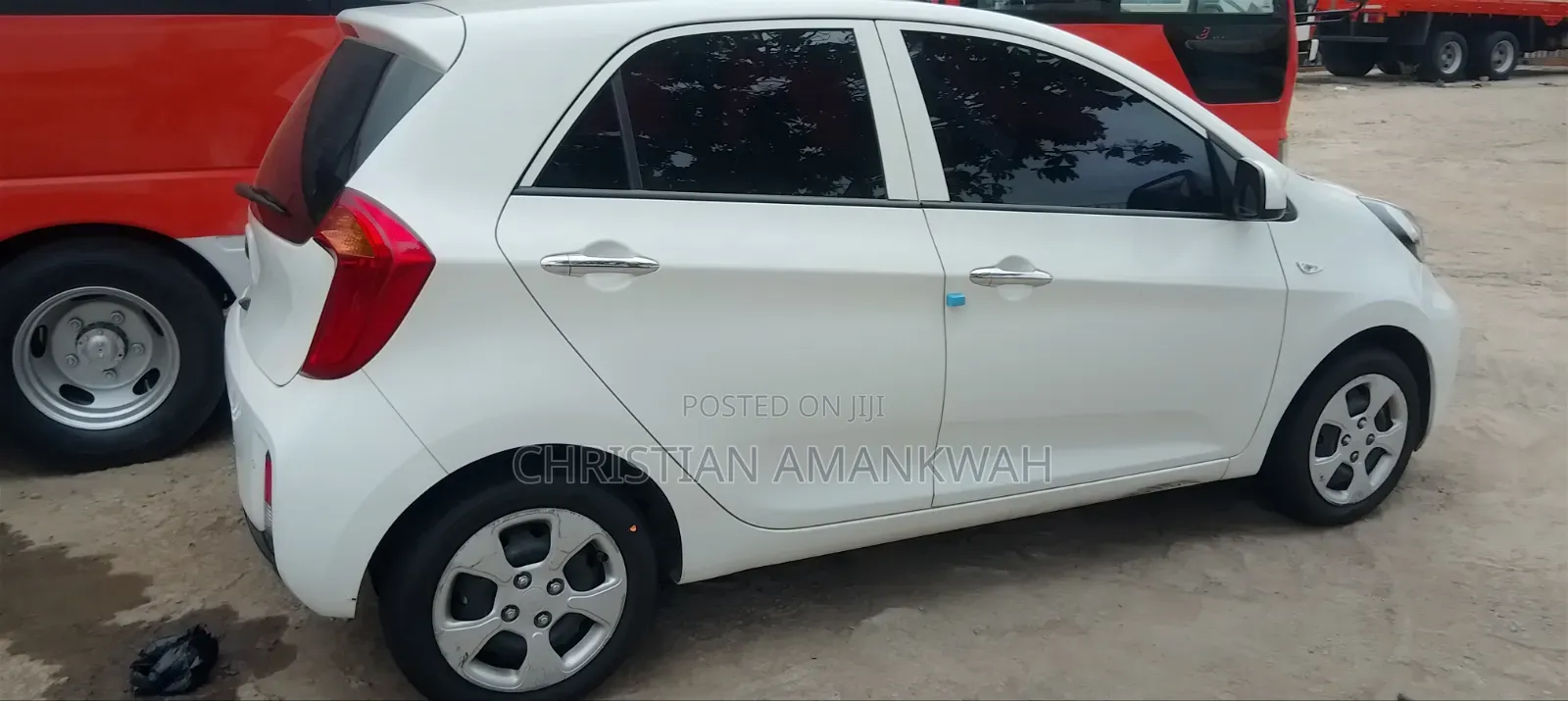 Kia Morning 2017 Silver