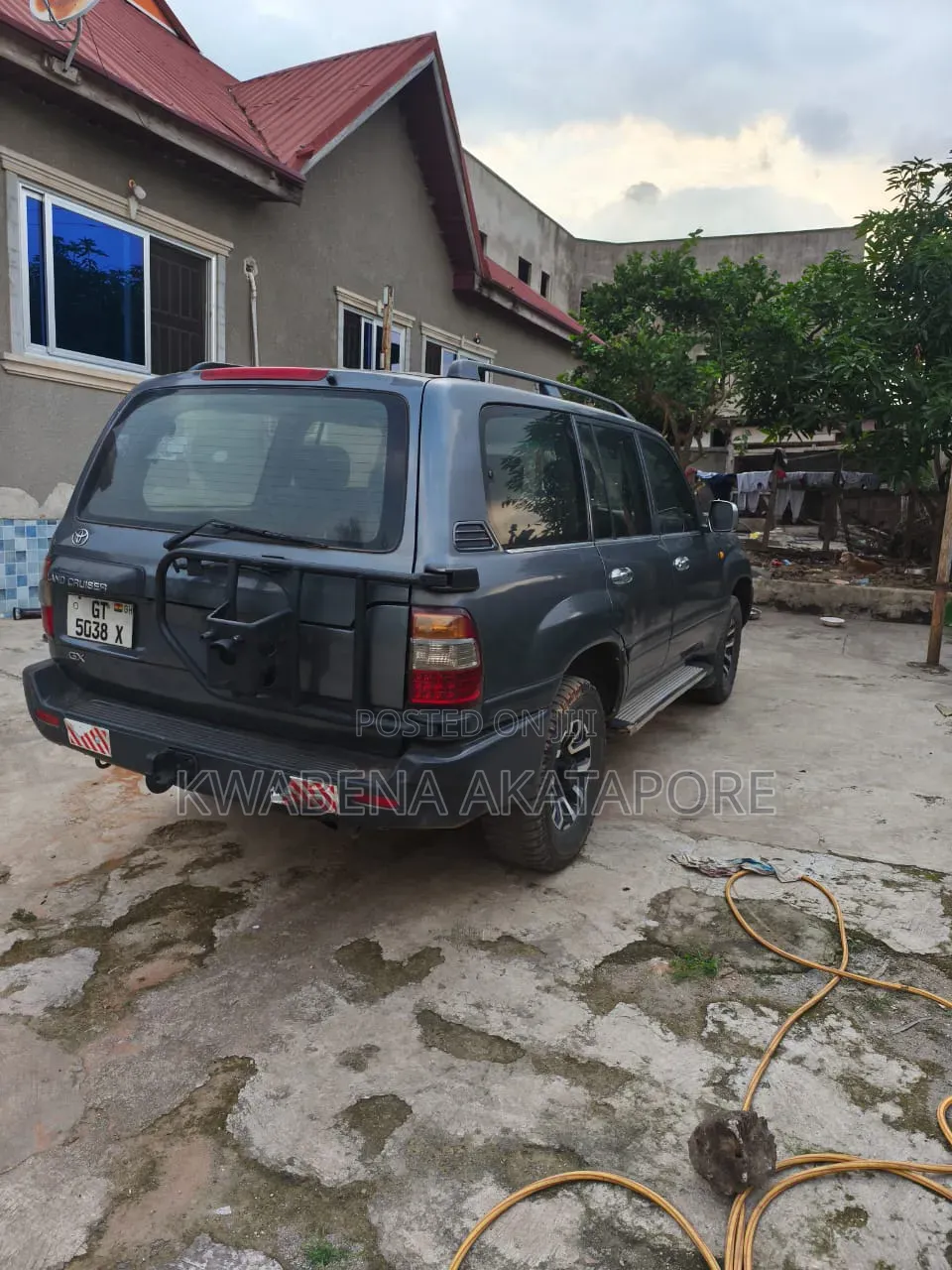 Toyota Land Cruiser 2006 Black