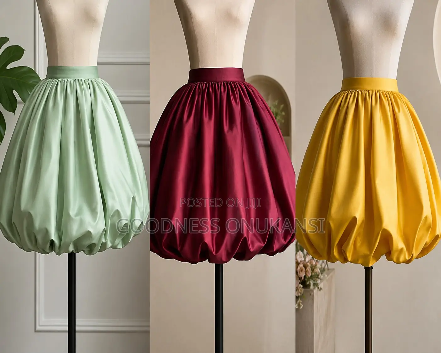 Bubble Skirt