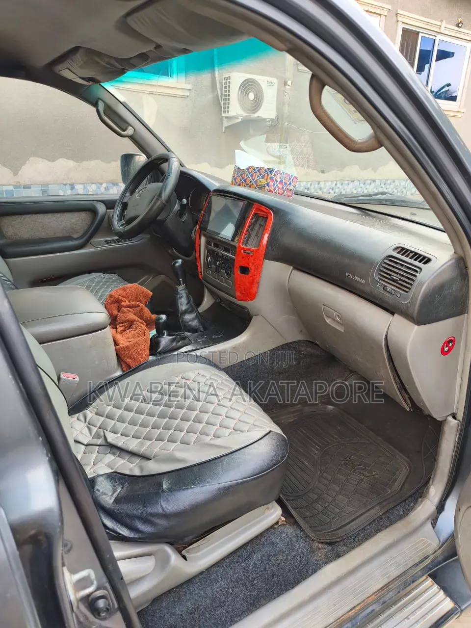 Toyota Land Cruiser 2006 Black