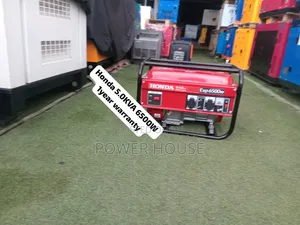 Affordable Honda 6500W Generator – Reliable Backup Power for Office
