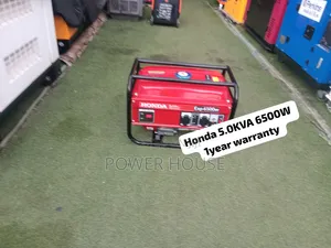 Affordable Honda 6500W Generator – Reliable Backup Power for Office