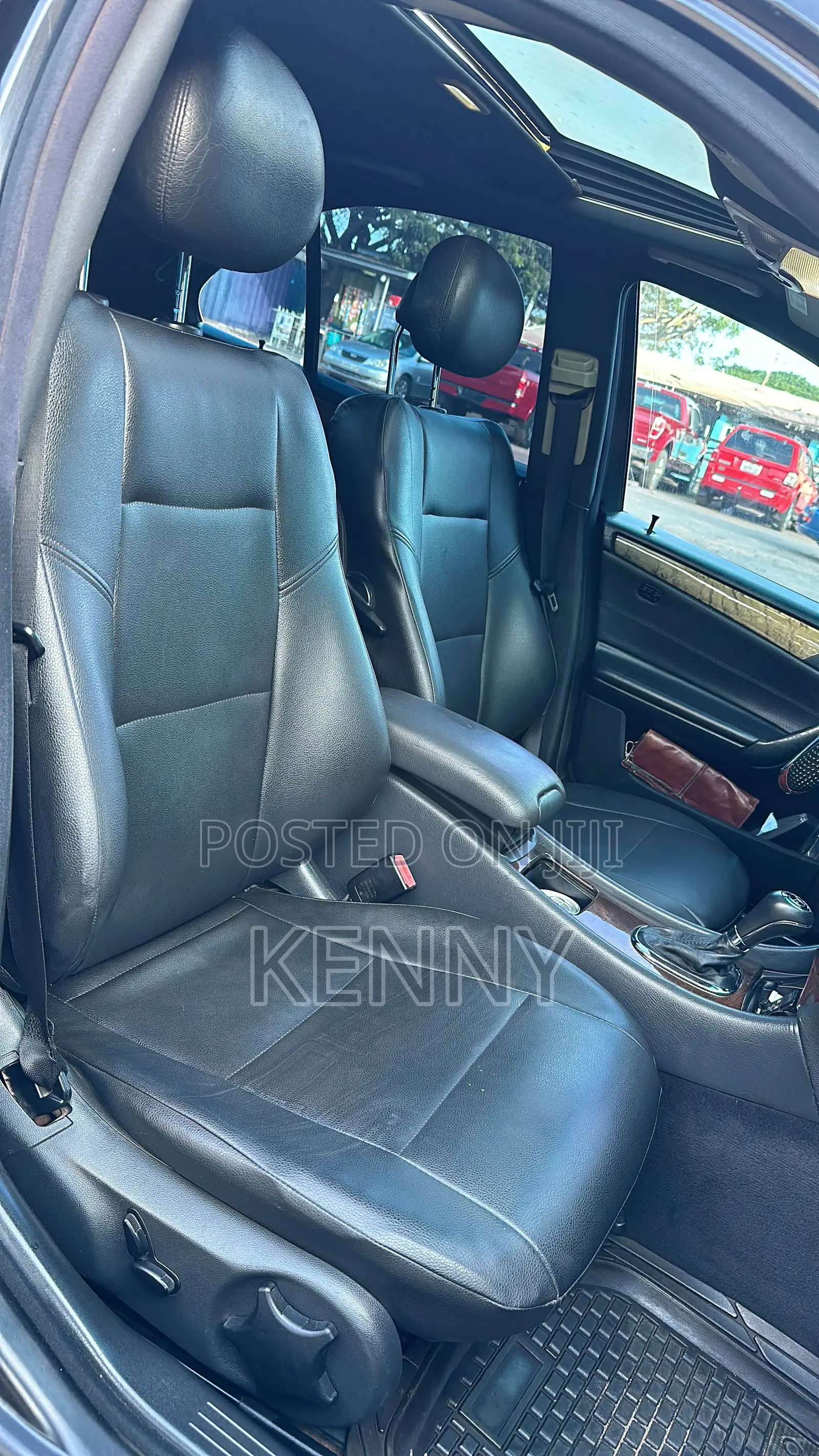 Mercedes-Benz C230 2004 Black
