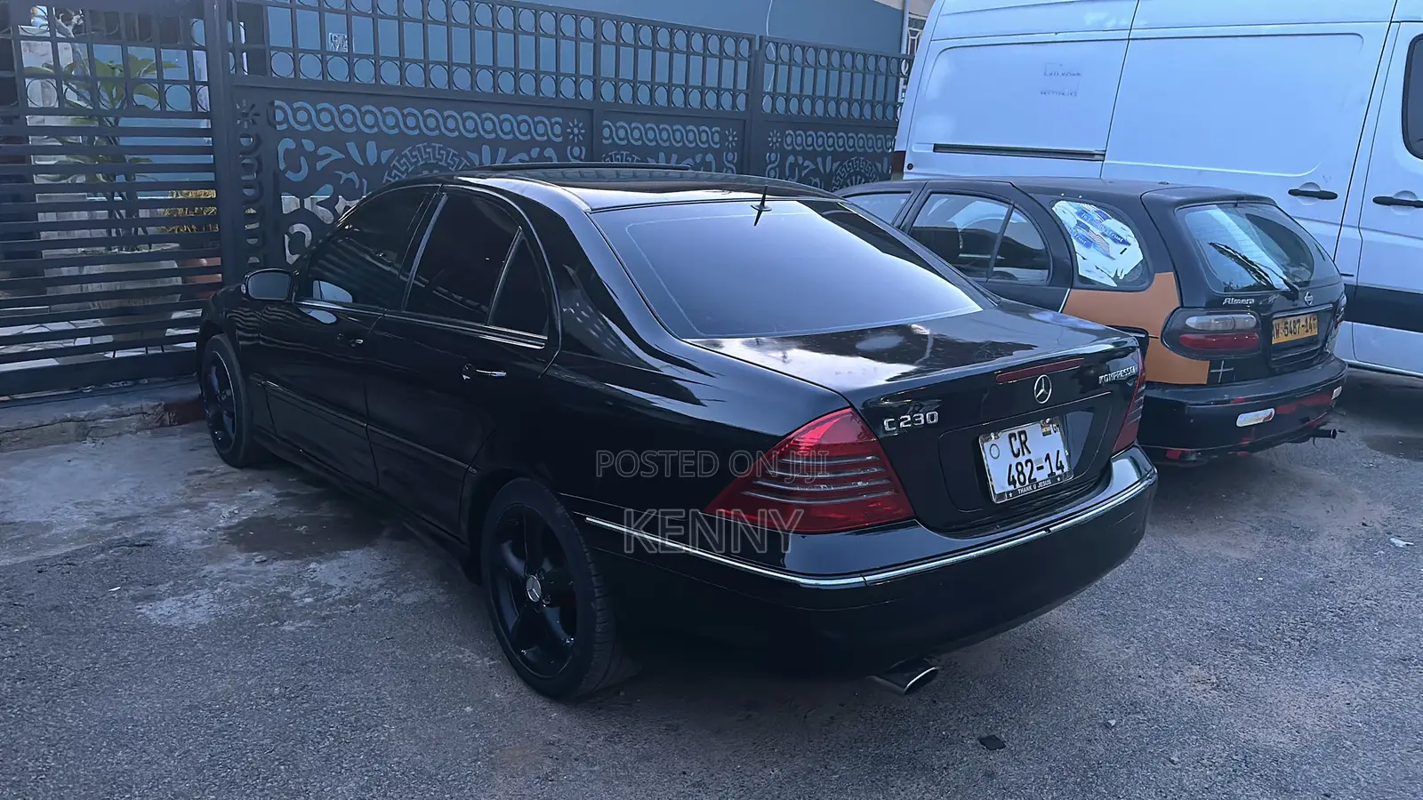 Mercedes-Benz C230 2004 Black