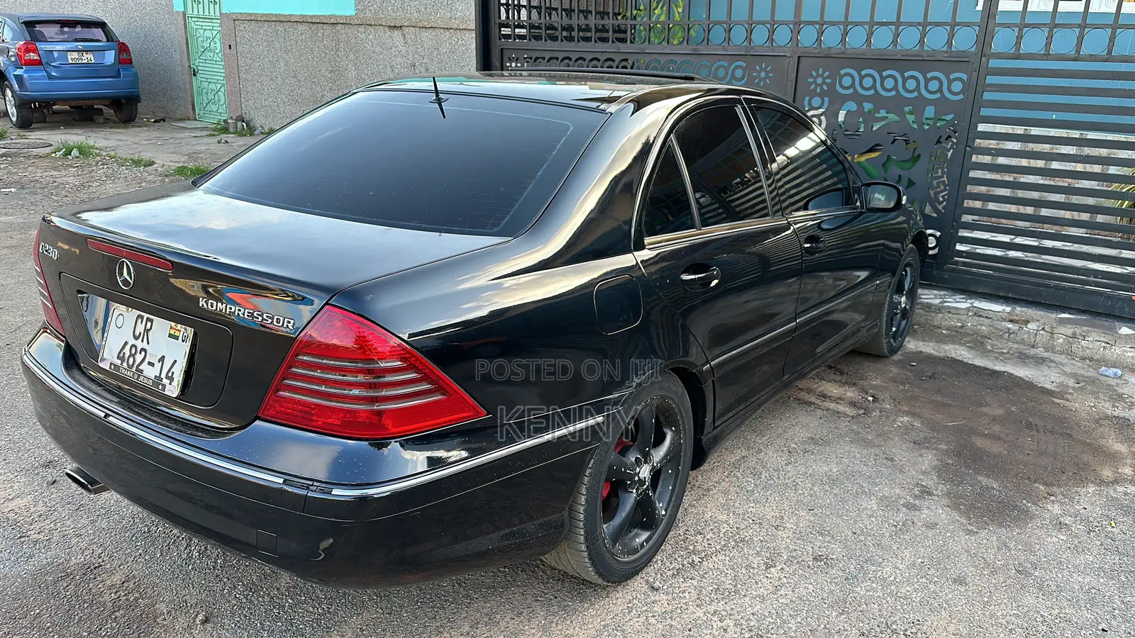 Mercedes-Benz C230 2004 Black