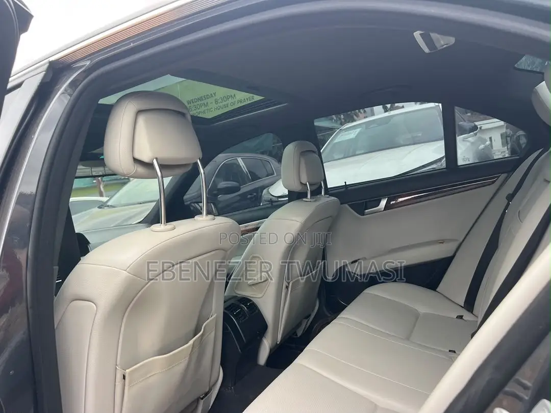 Mercedes-Benz C250 2014 Gray