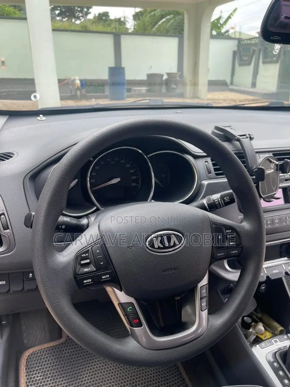 Kia Forte EX Sedan 2012 Silver