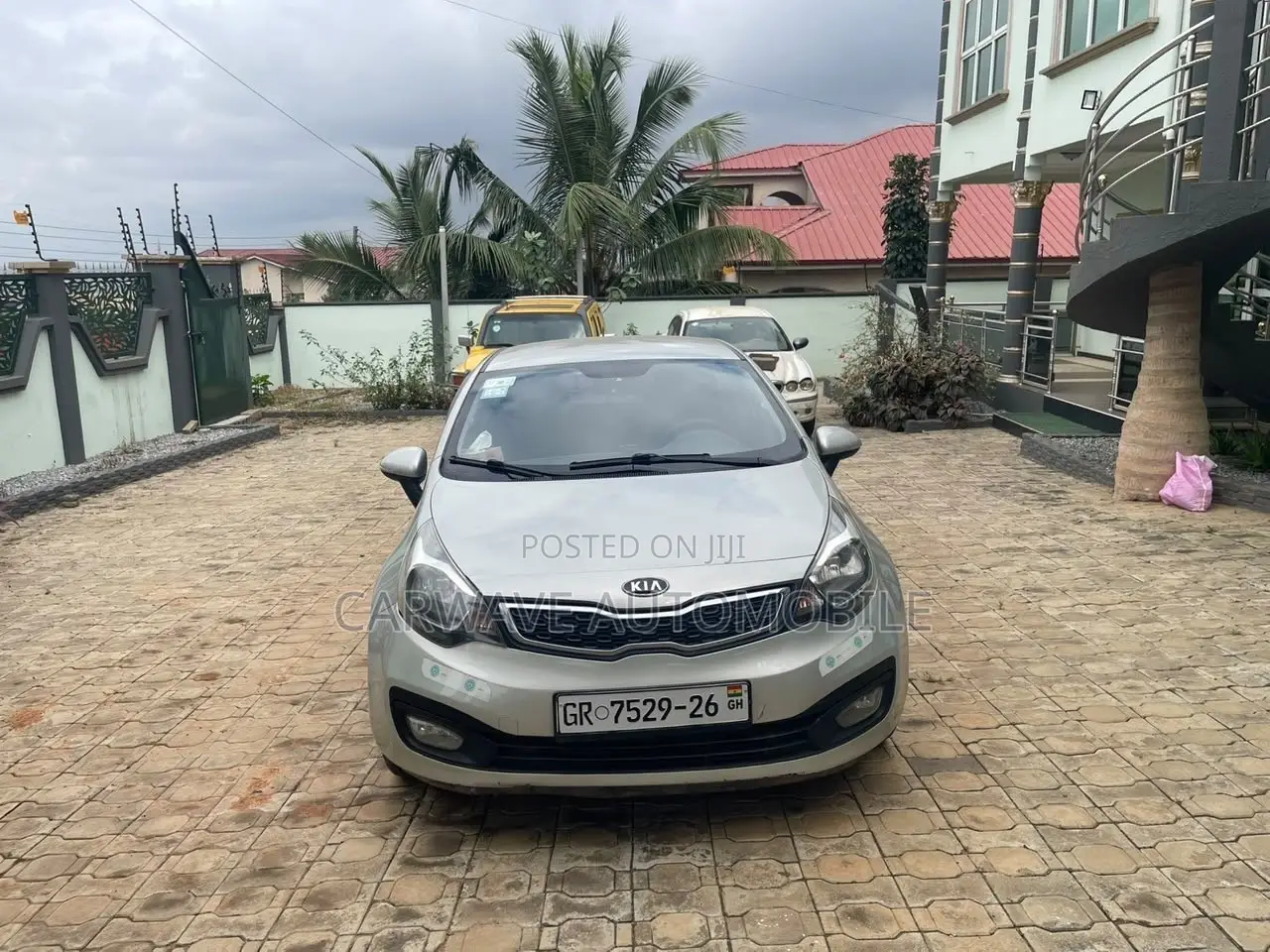 Kia Forte EX Sedan 2012 Silver