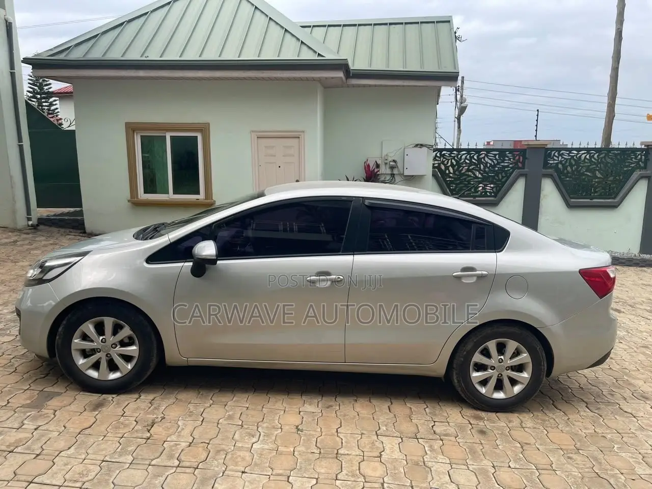 Kia Forte EX Sedan 2012 Silver