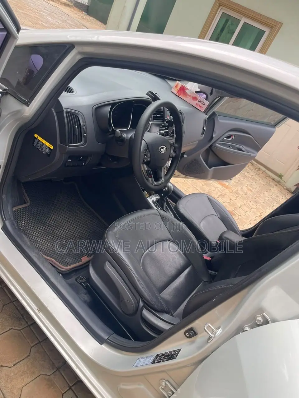 Kia Forte EX Sedan 2012 Silver