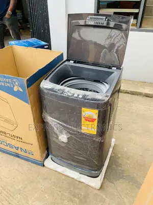 Nasco 8kg Top Load Full Auto Washing Machine W/ [NASTL-B80]