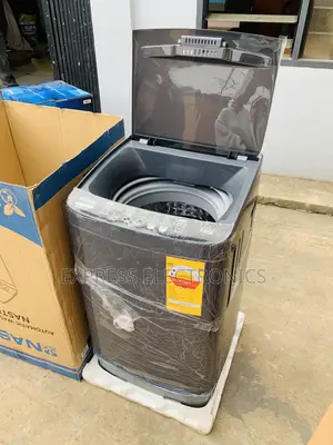 Nasco 8kg Top Load Full Auto Washing Machine W/ [NASTL-B80]