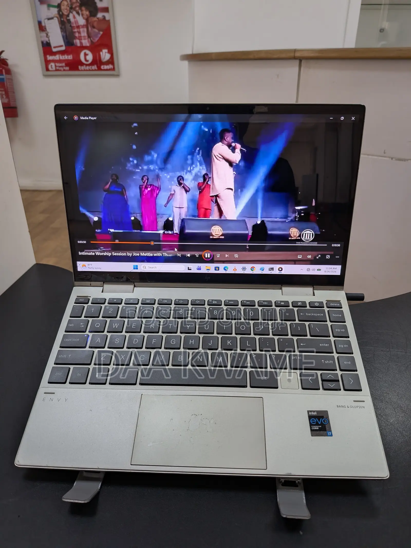 Laptop HP Envy x360 8GB Intel Core i7 SSD 512GB