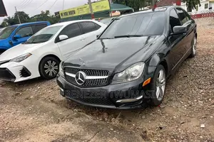 Mercedes-Benz C250 2014 Gray