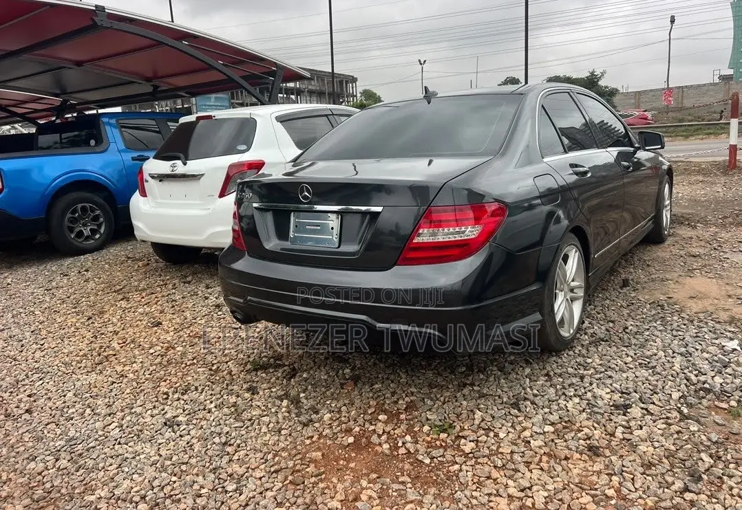 Mercedes-Benz C250 2014 Gray