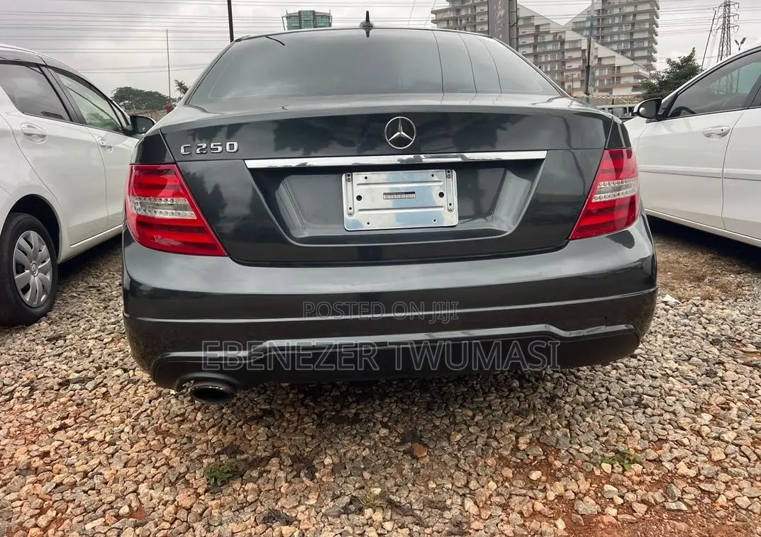 Mercedes-Benz C250 2014 Gray