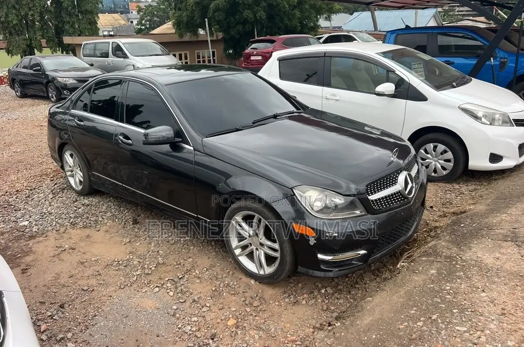 Mercedes-Benz C250 2014 Gray