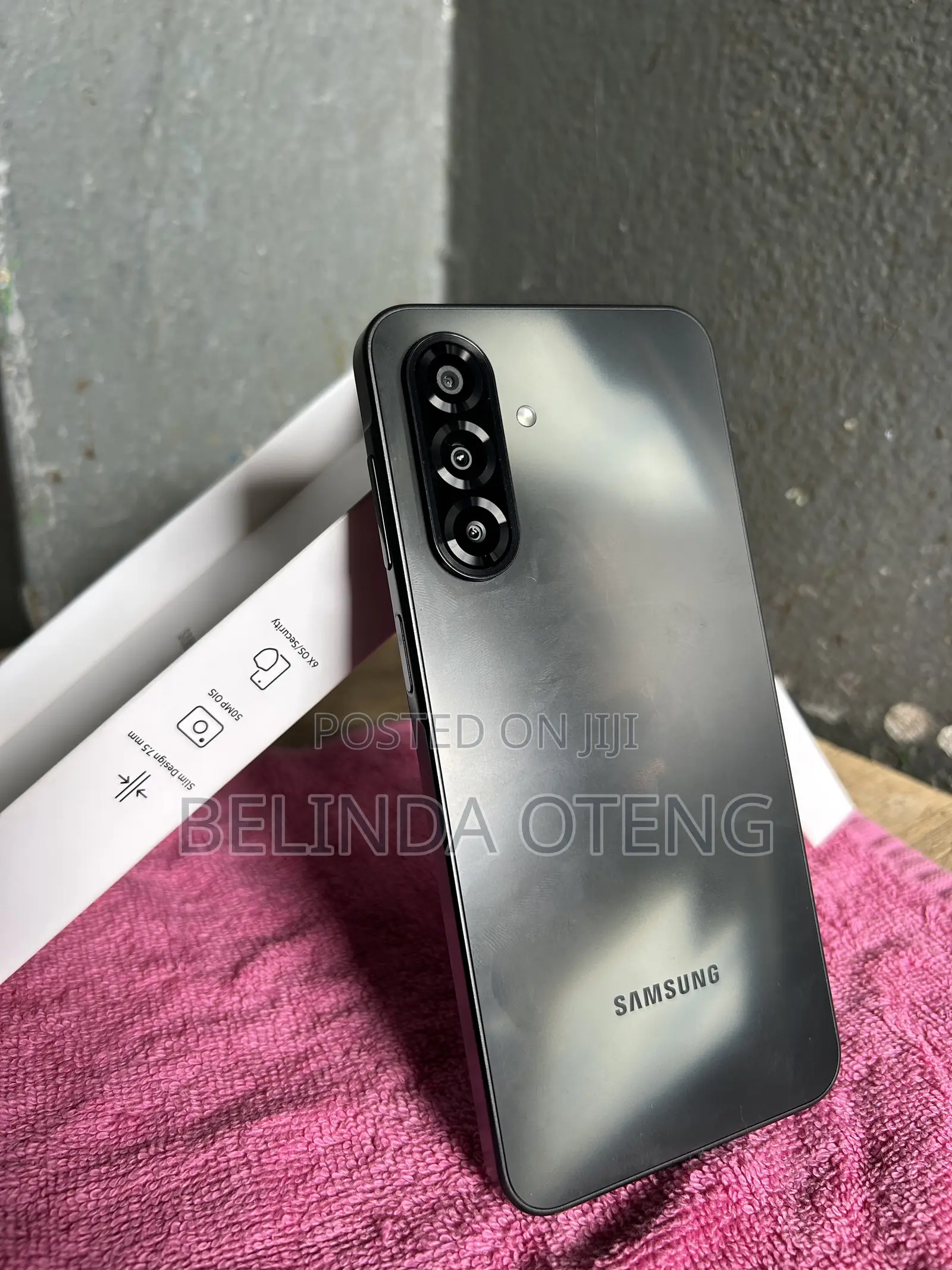 New Samsung Galaxy A17 128 GB Black