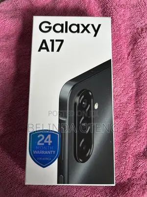 New Samsung Galaxy A17 128 GB Black