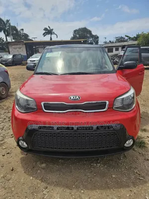 Kia Soul 2016 Red