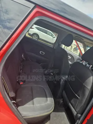 Kia Soul 2016 Red