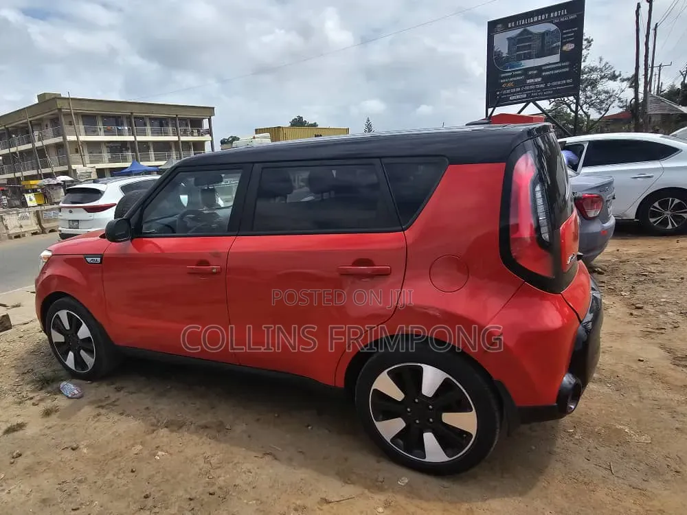 Kia Soul 2016 Red