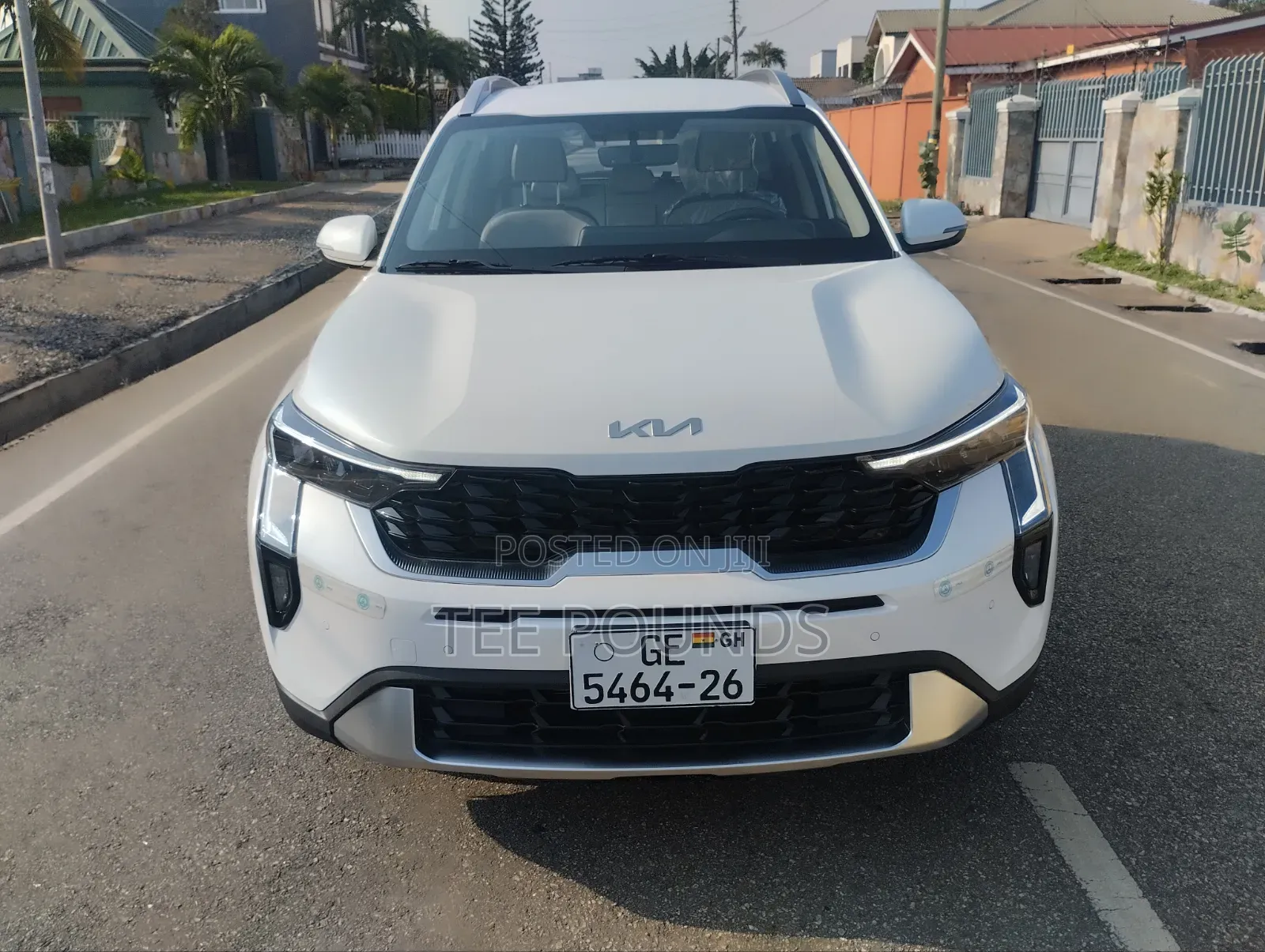 New Kia Sonet 2025 White