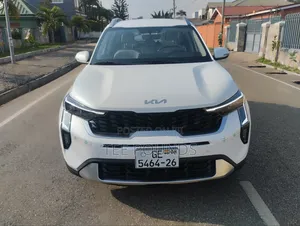 New Kia Sonet 2025 White