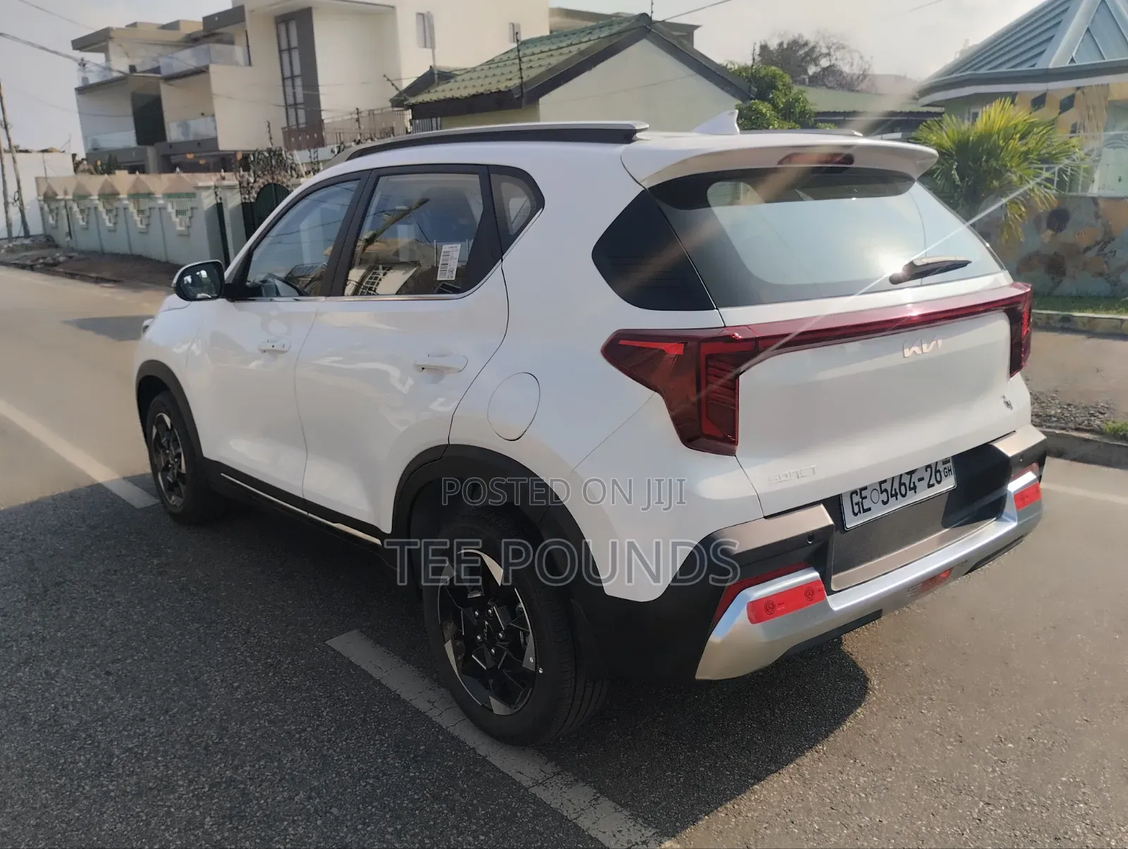 New Kia Sonet 2025 White