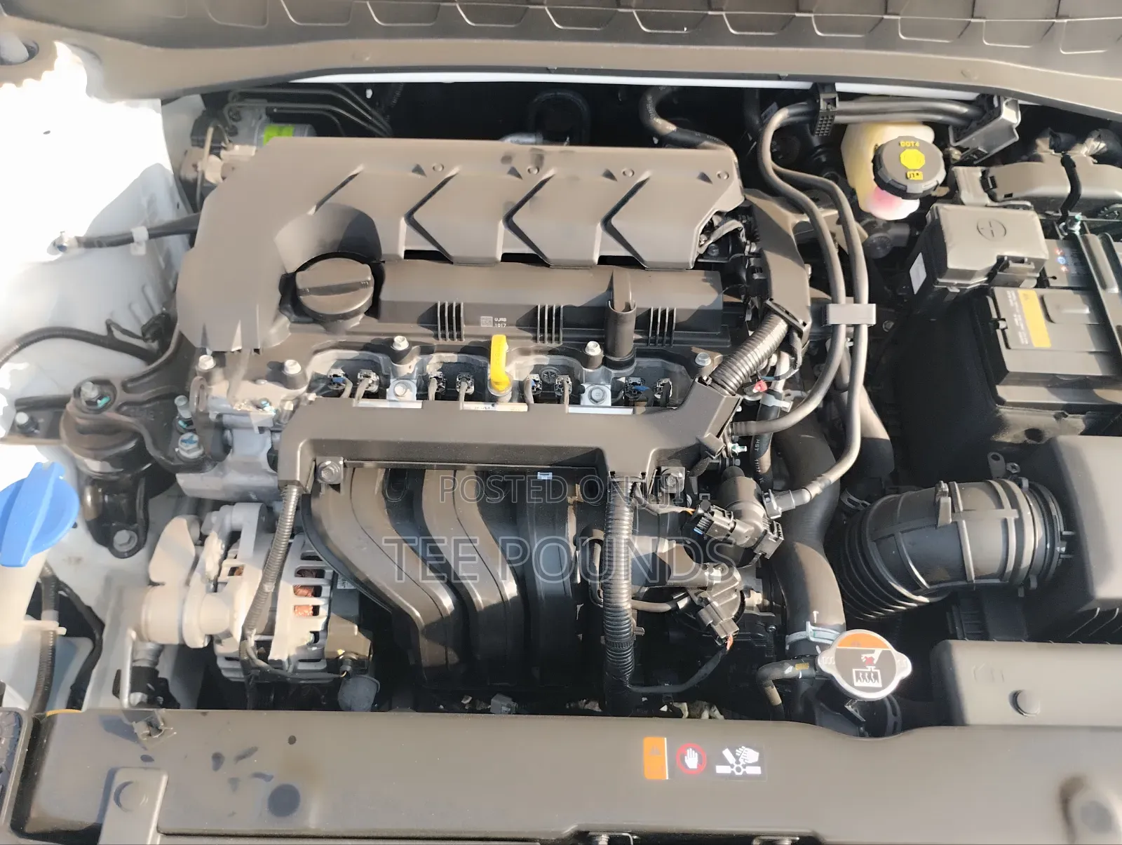 New Kia Sonet 2025 White