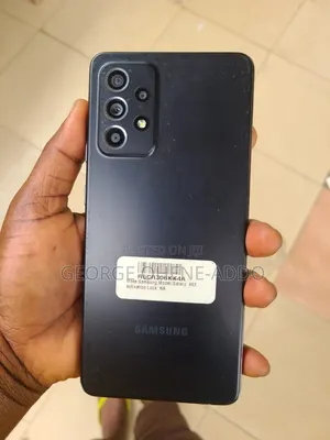 Samsung Galaxy A52 5G 128 GB Black