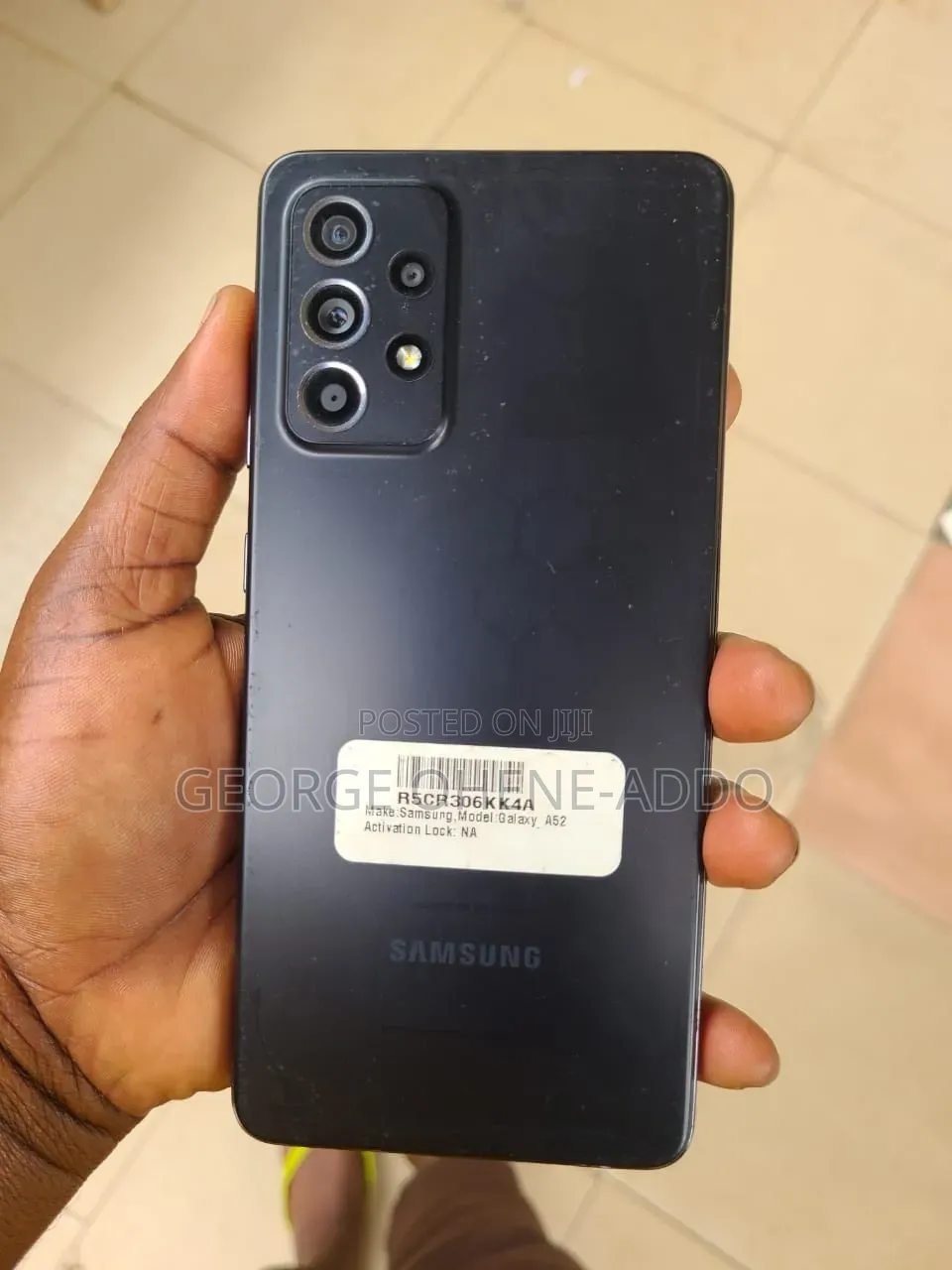 Samsung Galaxy A52 5G 128 GB Black