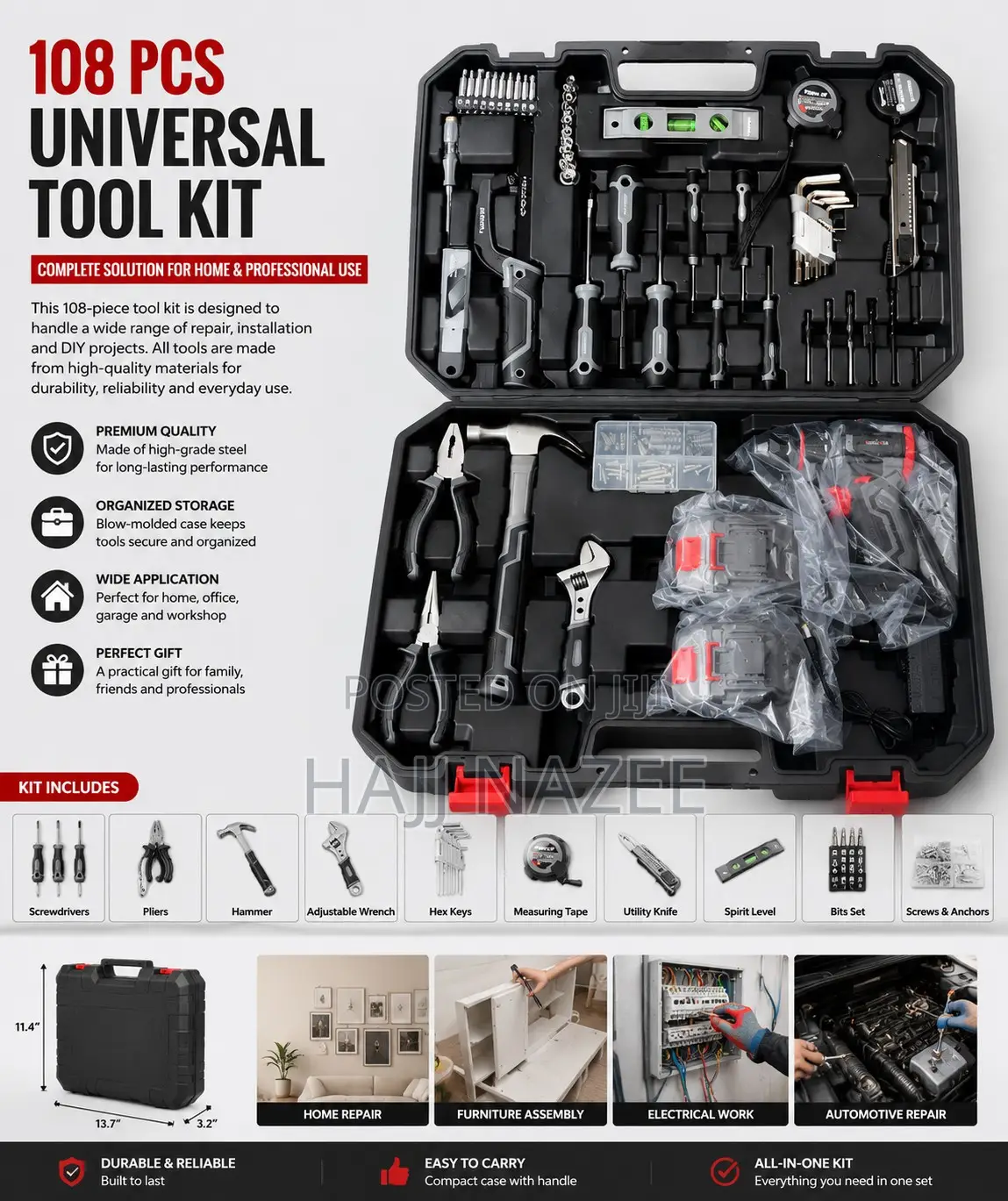 Chargeable Drilling Machine