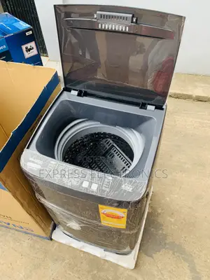 Shop Nasco 8kg Top Load Full Auto Washing Machine W/  [NASTL-B80]