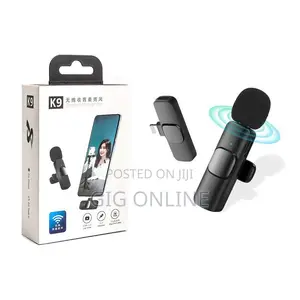 Brandnew K9 Wireless Microphone