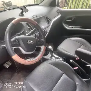 Kia Morning 2014 Silver