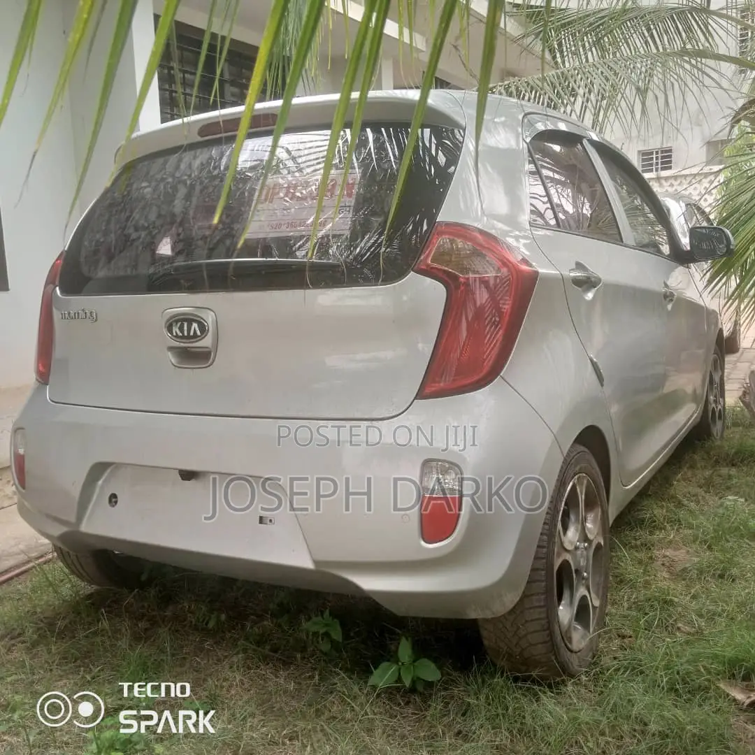 Kia Morning 2014 Silver