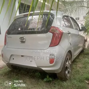 Kia Morning 2014 Silver