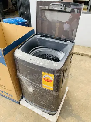 Call for Nasco 8kg Top Load Full Auto Washing Machine W/ [NASTL-B80]